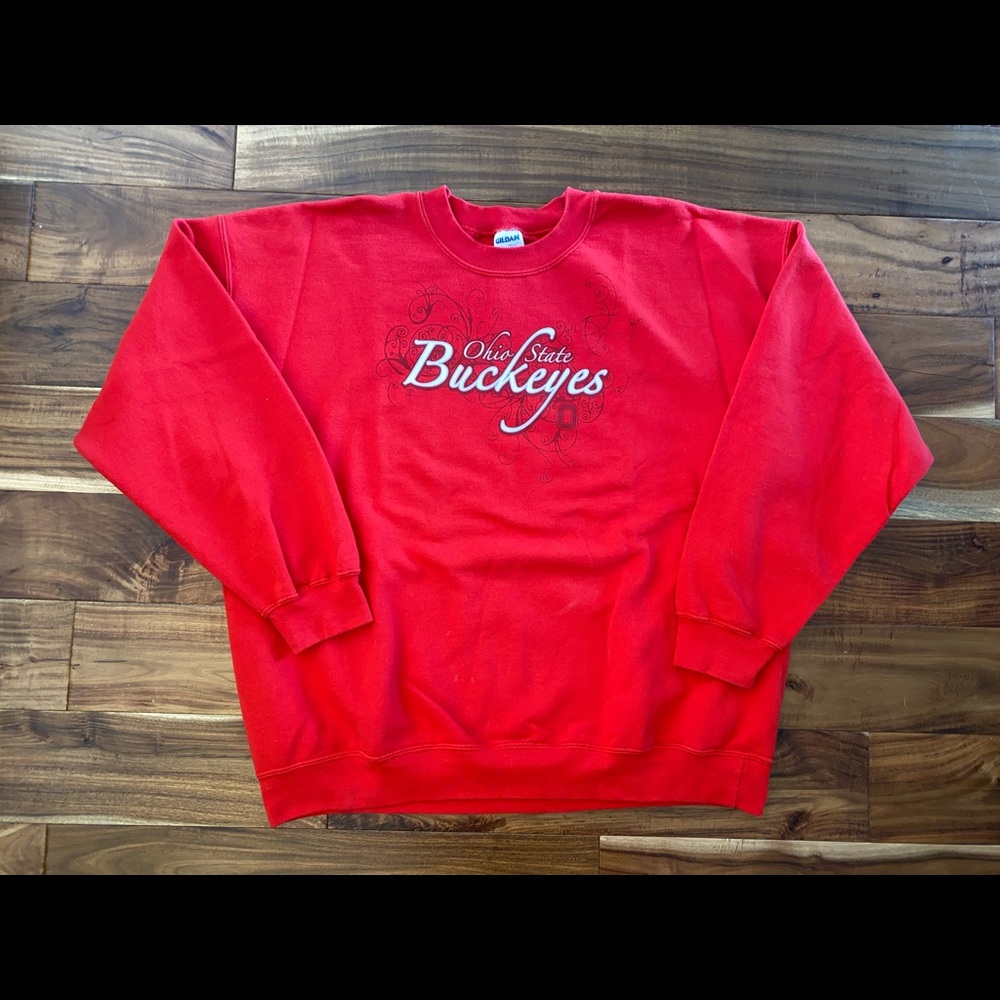 Vintage Ohio State Buckeyes Crewneck Sweatshirt